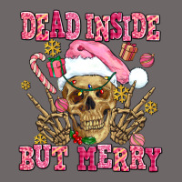 Dead Inside But Merry  Pink Christmas Skeleton Classic Tee | Teevron