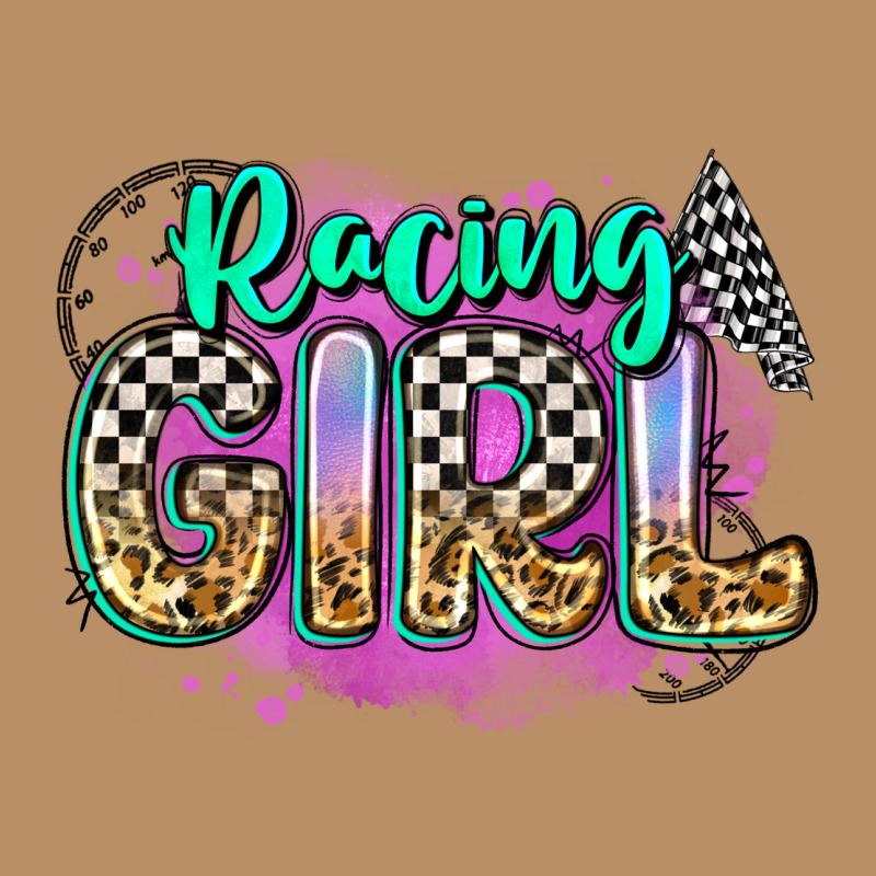 Racing Girl Vintage Hoodie by Zillion Design Studio | Teevron