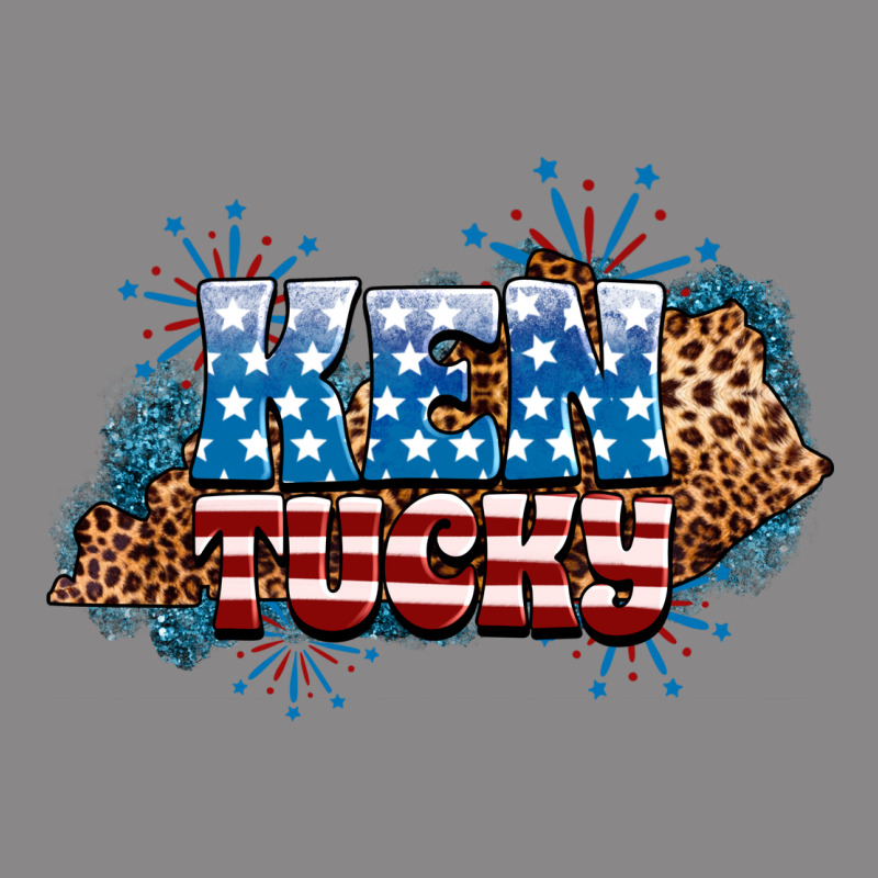 Fourth Of July Kentucky Vintage Tee by Neo Western | Teevron