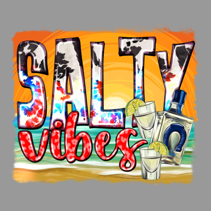 Salty Vibes Vintage Hoodie by texasbilliewilder | Teevron