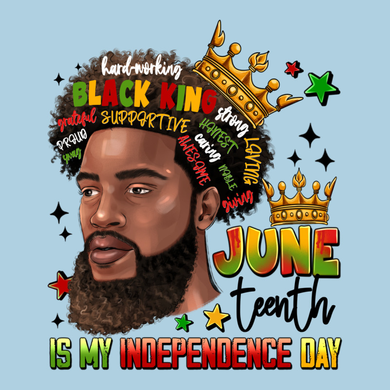 Juneteenth Is My Independence Day Premium Hoodie by LillyAllenDesigns | Teevron