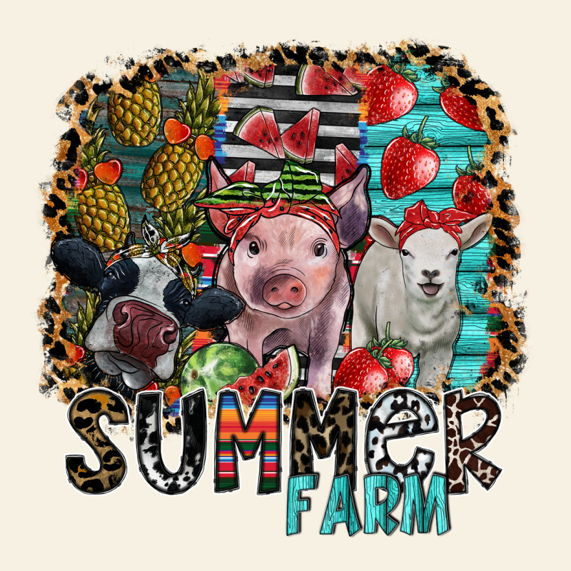 Summer Farm Vintage Tee by SublimationCraftShop | Teevron