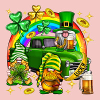St. Patrick's Day Gnomies Truck Urban Heavy Tee | Teevron