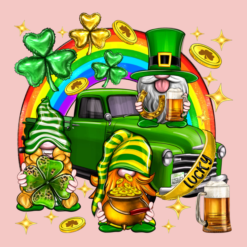 St. Patrick's Day Gnomies Truck Urban Heavy Tee by Neo Western | Teevron