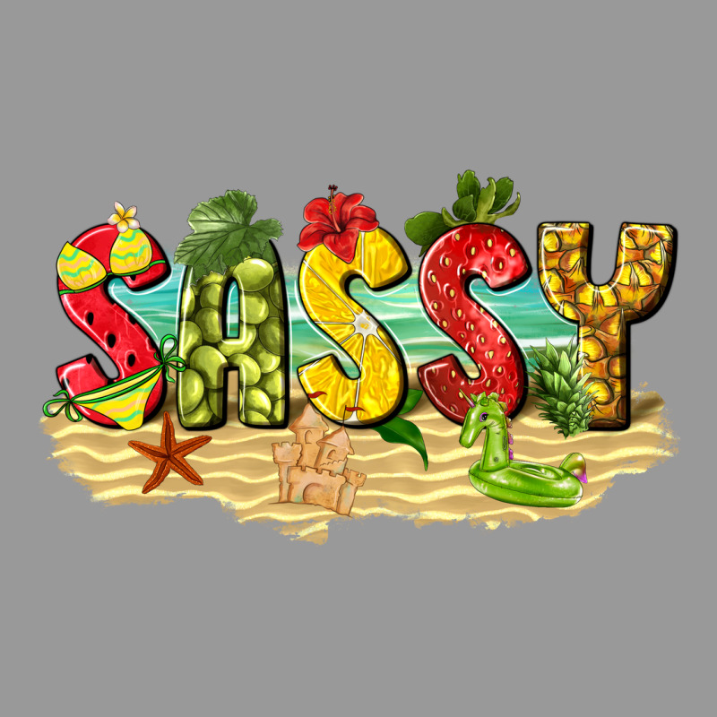 Sassy Beach Vintage Hoodie by texasbilliewilder | Teevron