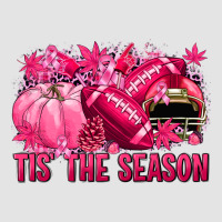 Tis' The Season Football Breast Cancer Premium Sweatshirt | Teevron