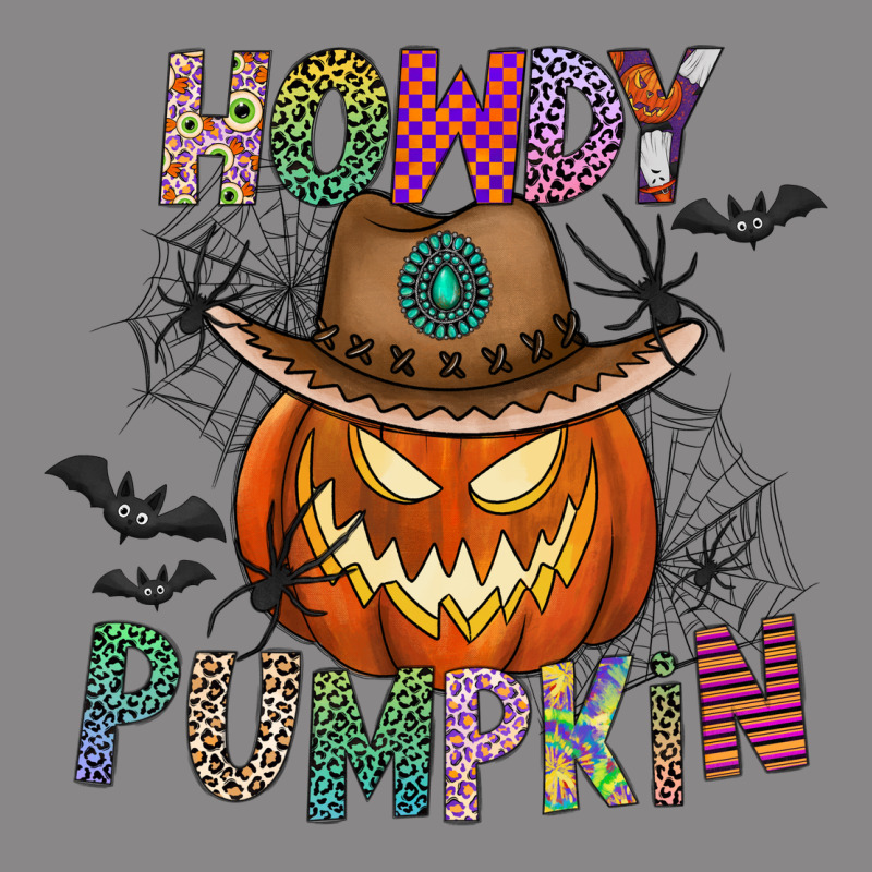 Howdy Pumpkin Vintage Tee by CowhideDigitalArt | Teevron