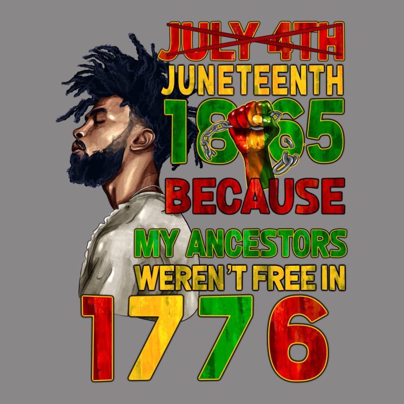 July 4th Juneteenth 1865 Vintage Tee by CowGirlArtShop | Teevron