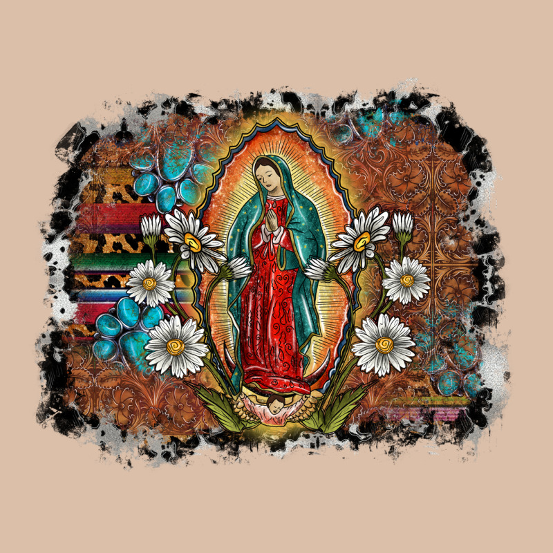 Virgin Mary Urban Heavy Tee by SublimationCraftShop | Teevron