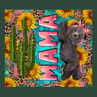 Western Mama With Baby Bear Zipper Hoodie | Teevron