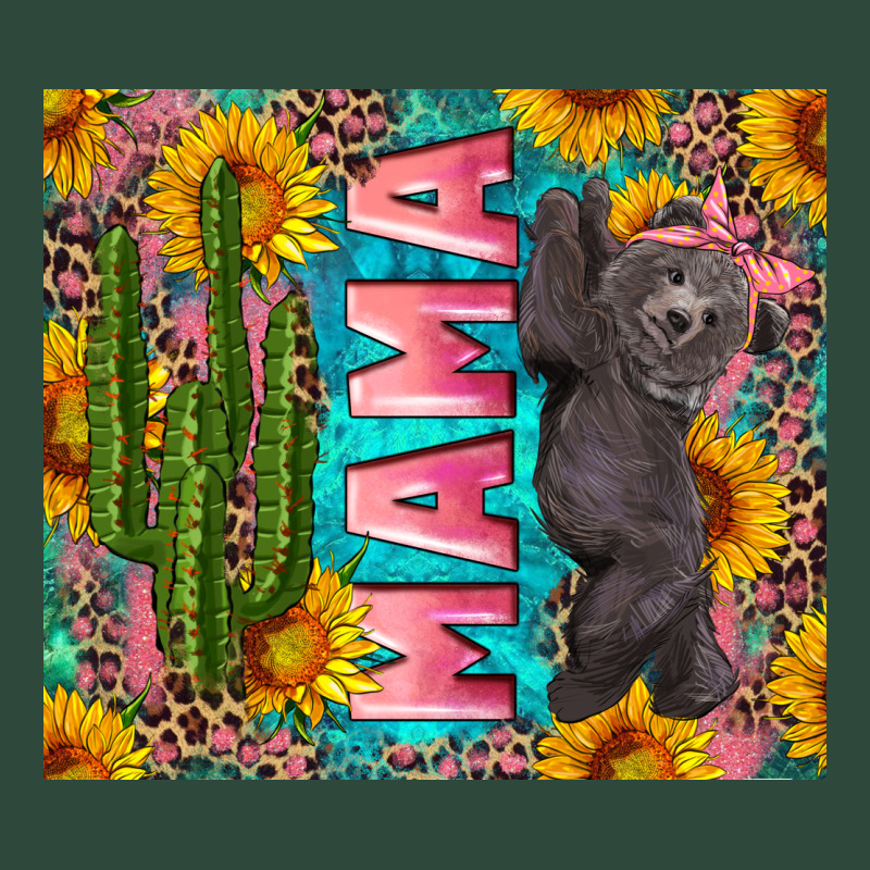 Western Mama With Baby Bear Zipper Hoodie by Artiststas | Teevron