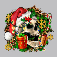 Christmas Skull And Gift Classic Tee | Teevron