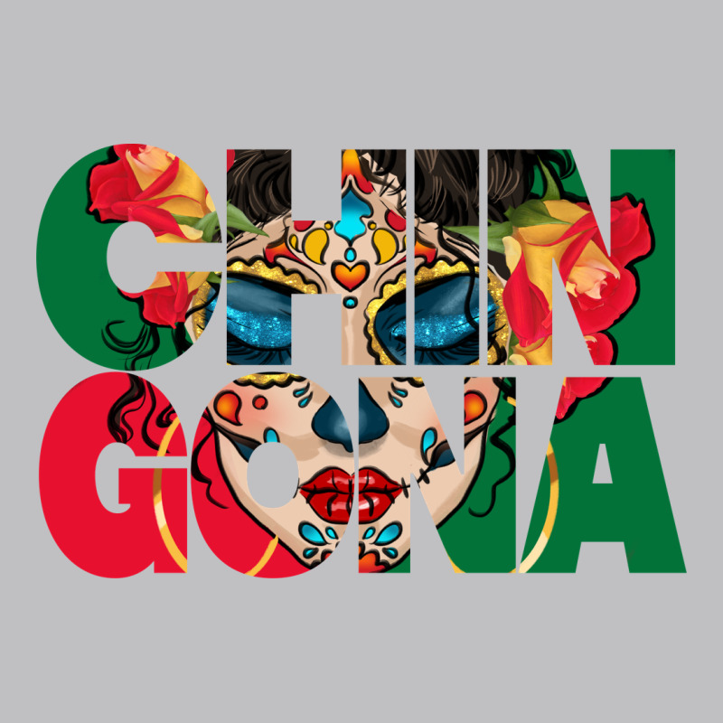 Chingona Sugar Skull Classic Tee by BundleAndBundleShop | Teevron