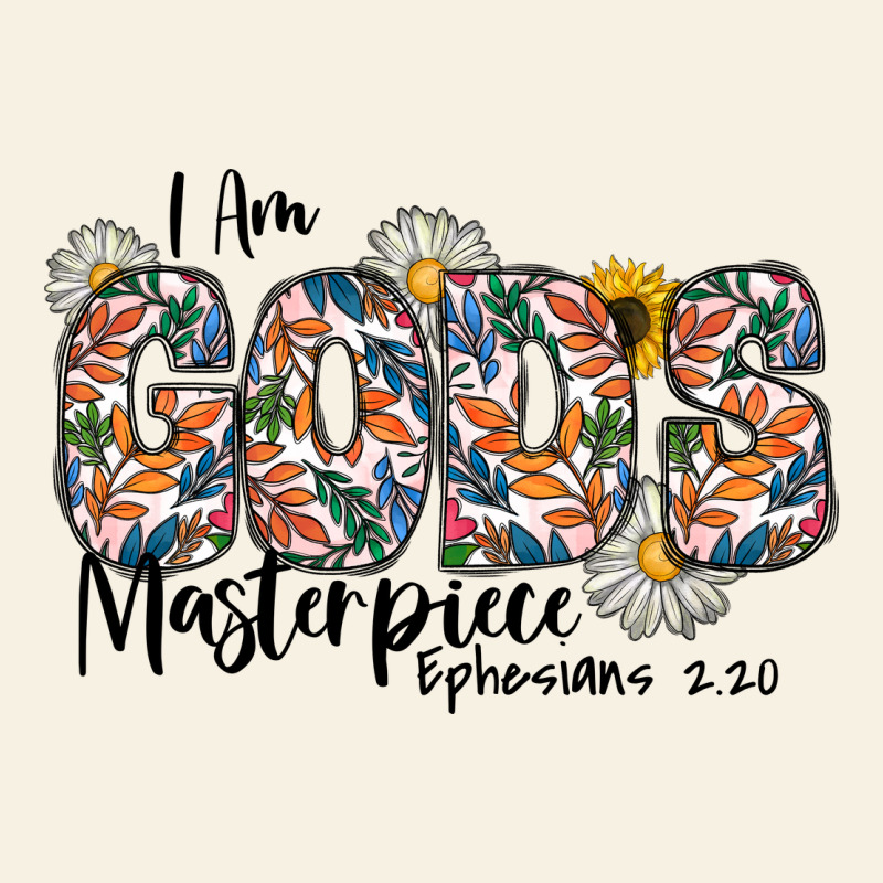 I Am Gods Master Piece Ephesians Vintage Tee by CowhideDigitalArt | Teevron