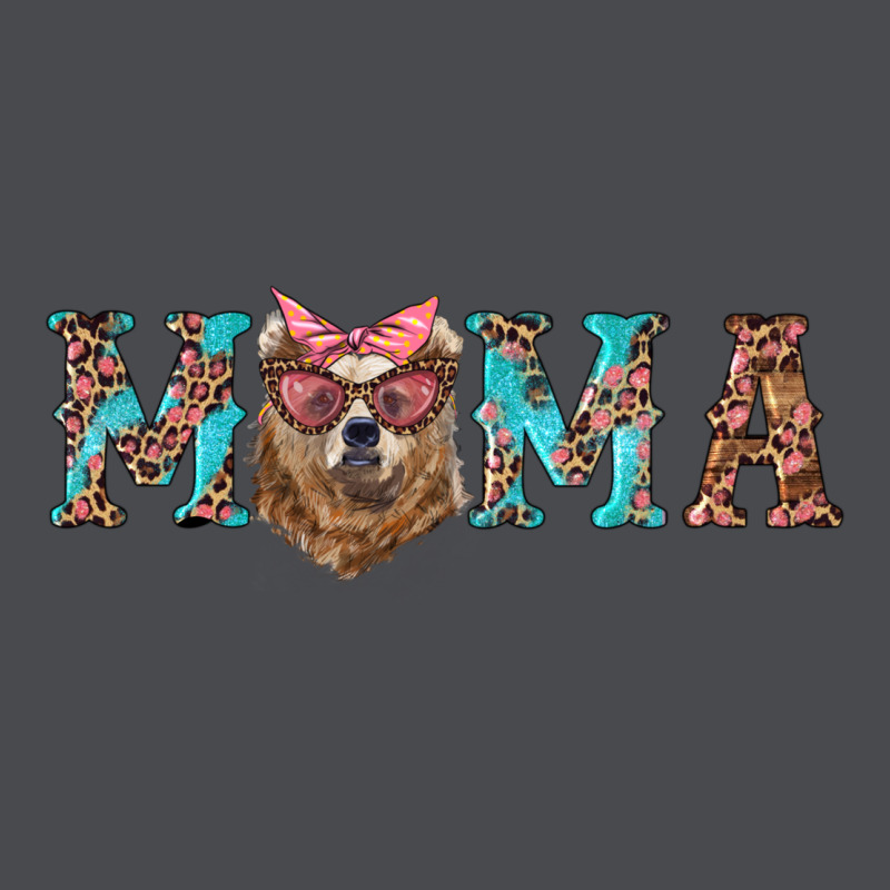 Mama With Bear Zipper Hoodie by Artiststas | Teevron