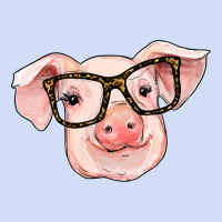 Pig With Glasses Urban Hoodie | Teevron