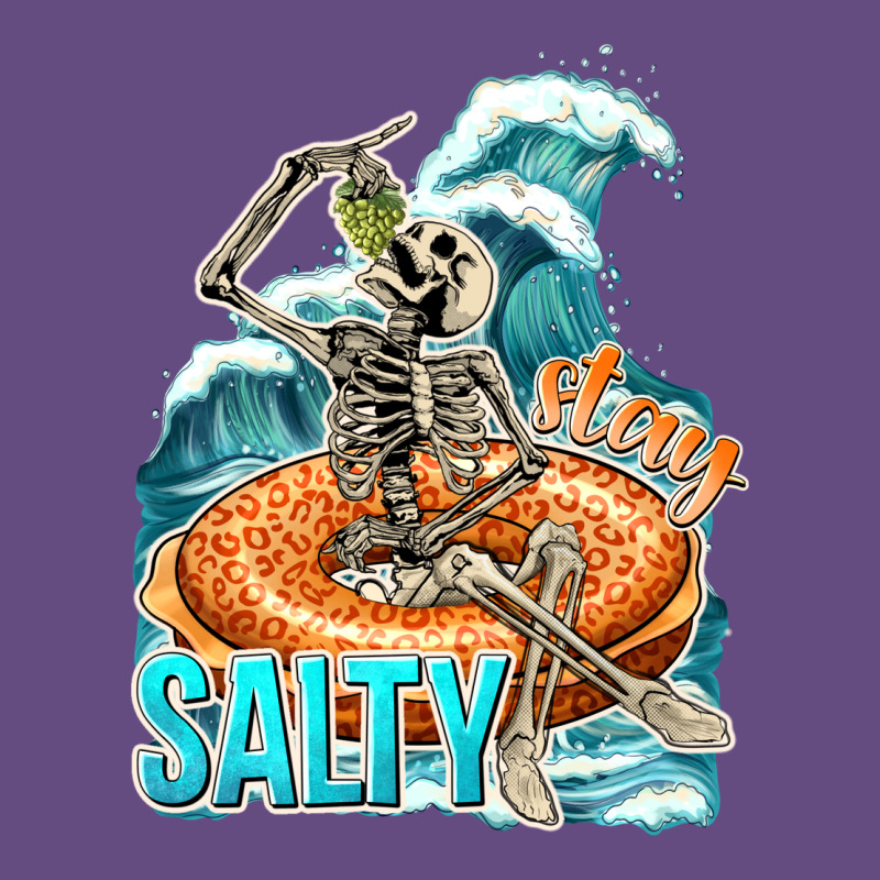 Stay Salty Vintage Hoodie by texasbilliewilder | Teevron