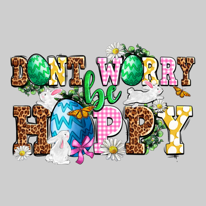 Don't Worry Be Hoppy Premium Sweatshirt by NancyCooperArtShop | Teevron