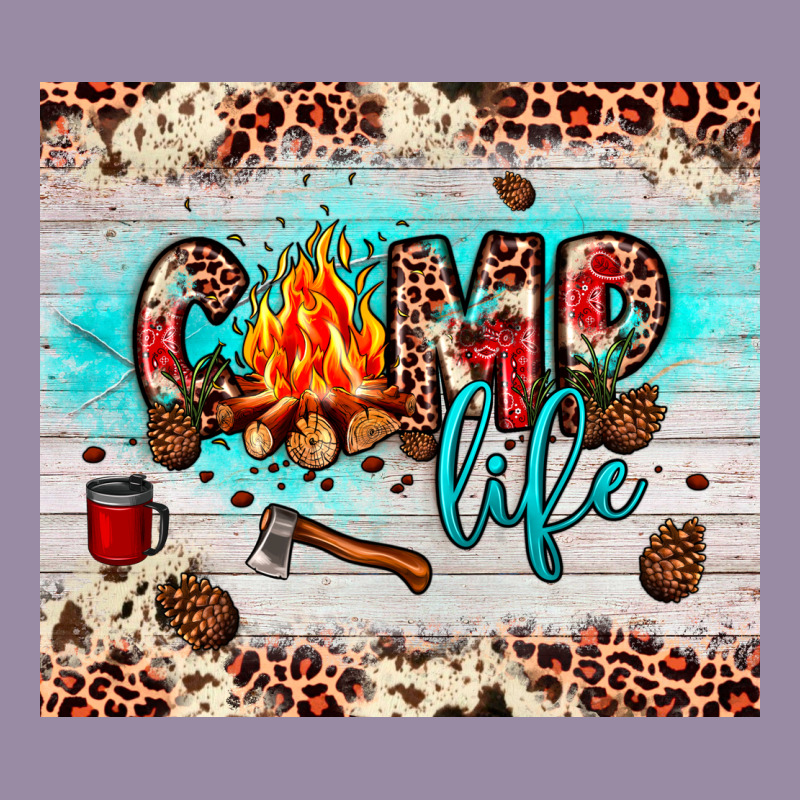 Camp Life Classic Tee by JahusDesignShop | Teevron