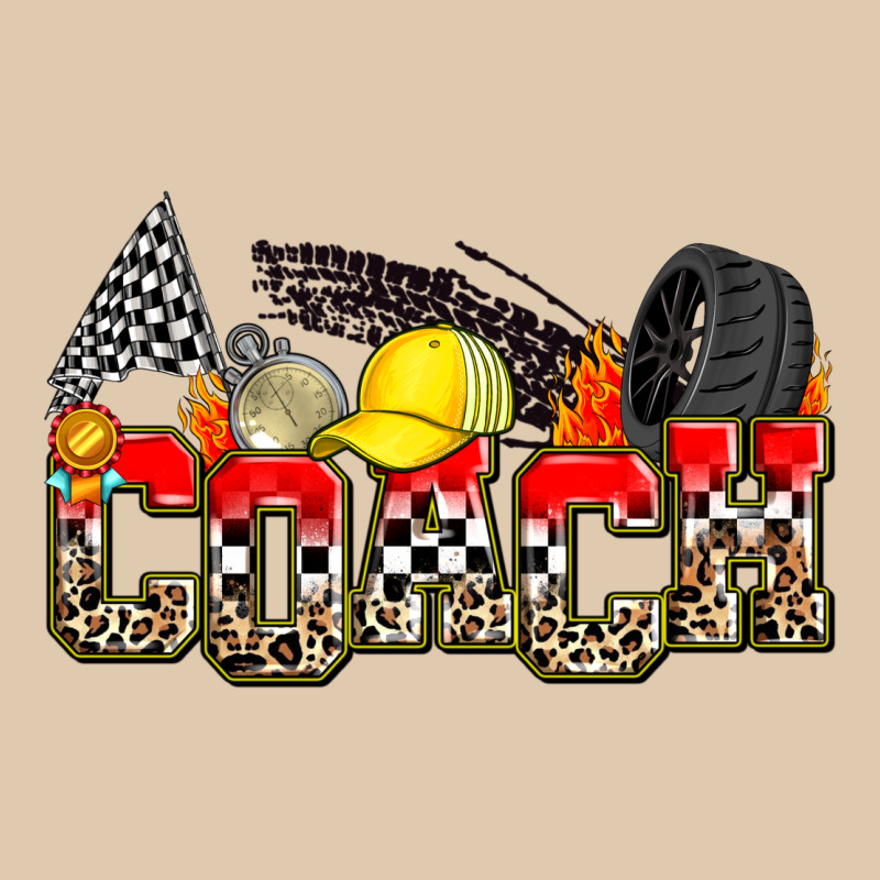 Race Coach Heavyweight Sweatshirt by Zillion Design Studio | Teevron