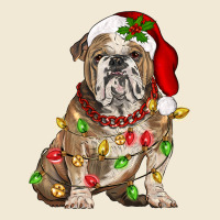 Christmas English Bulldog Premium Tee | Teevron