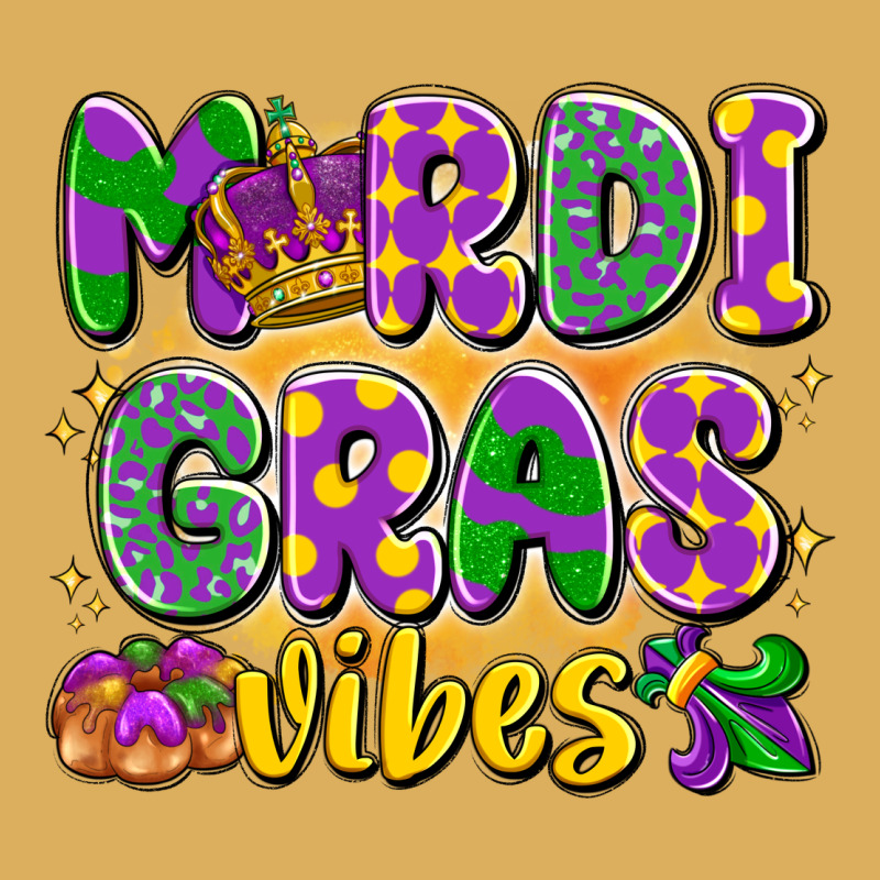 Mardi Gras Vibes Premium Hoodie by LillyAllenDesigns | Teevron