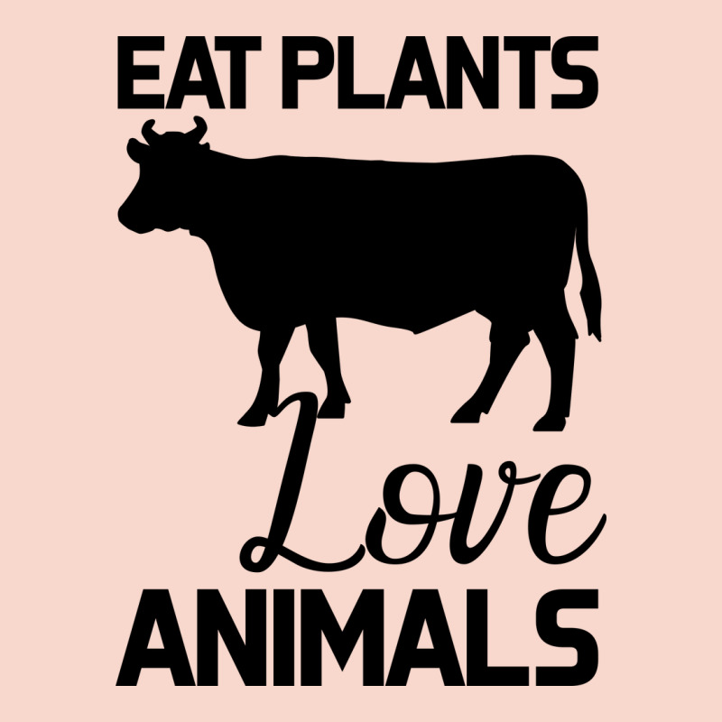 Eat Plants Love Animals Urban Hoodie by Bettercallsaul | Teevron