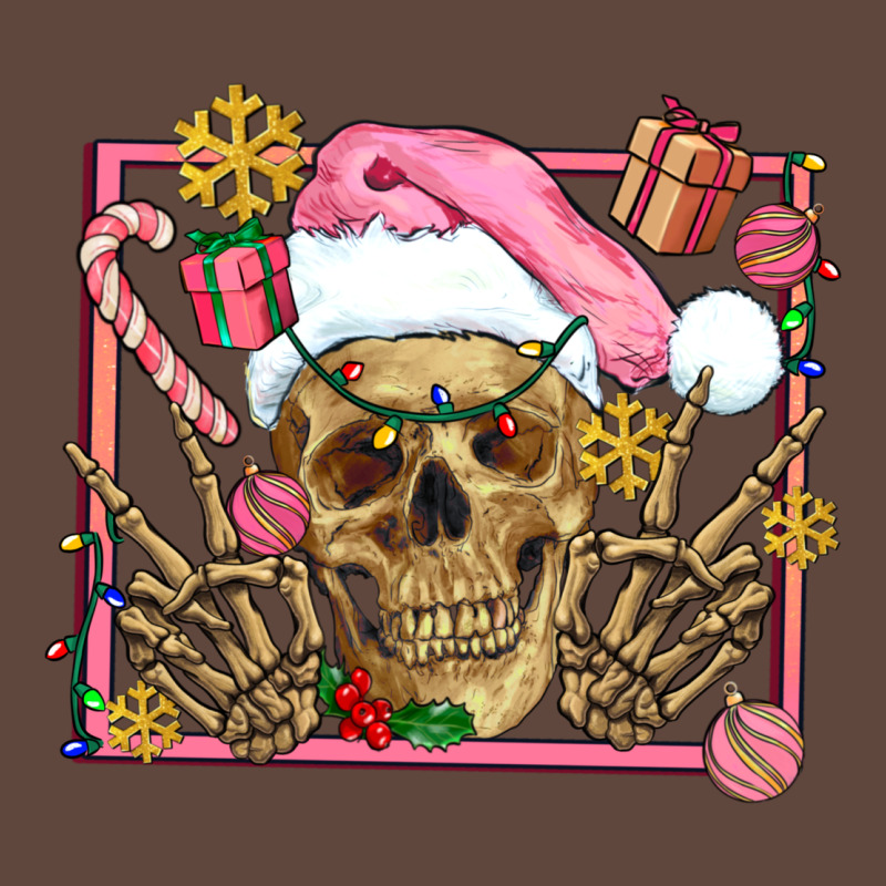 Pink Christmas Skeleton Classic Tee by AdoDesignShop | Teevron
