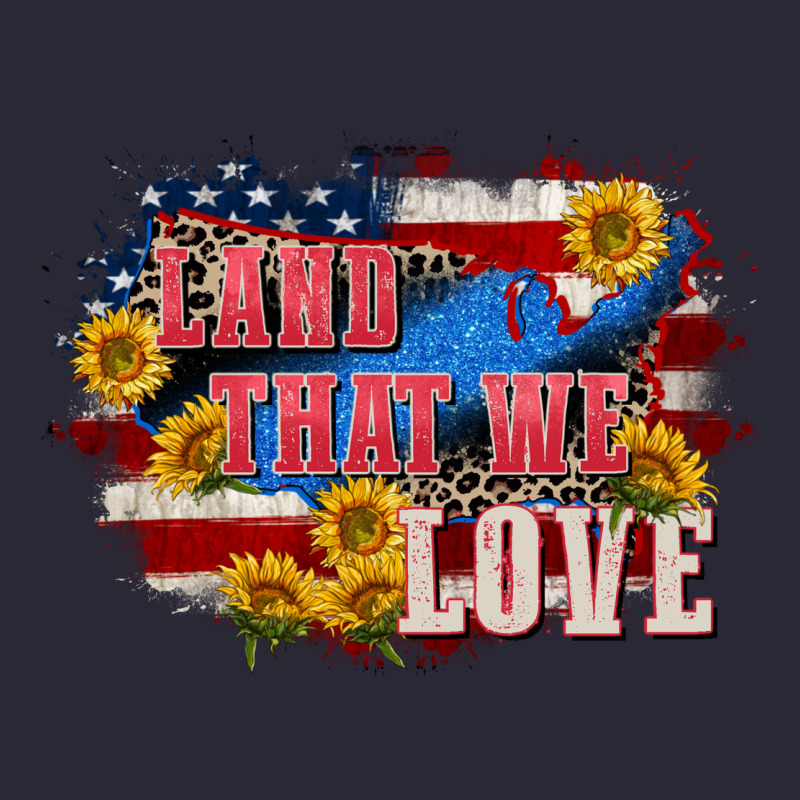 Land That We Love 4th Of July Vintage Tee by CowGirlArtShop | Teevron