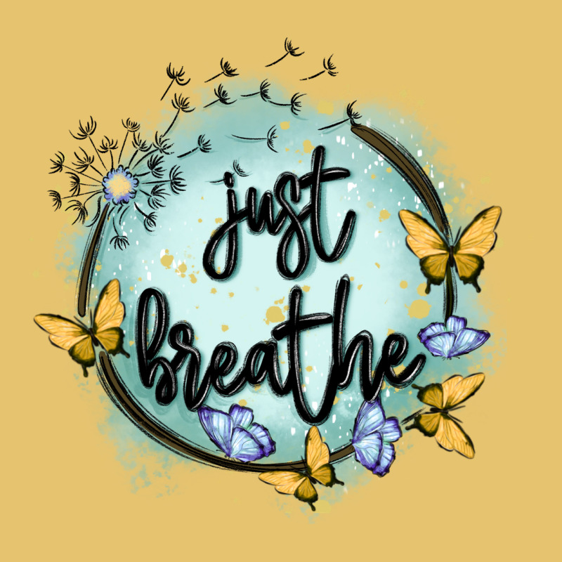 Just Breathe Premium Sweatshirt by MaliasSmallBusiness | Teevron