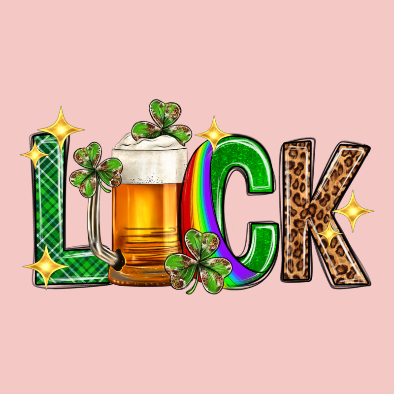 St. Patrick's Day Luck Beer Urban Heavy Tee by Neo Western | Teevron