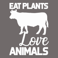 Eat Plants Love Animals Urban Hoodie | Teevron
