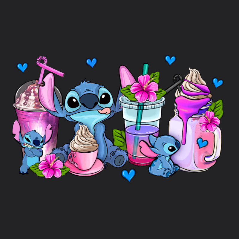 Stitch Coffee Cups Vintage Tee by AdoDesignShop | Teevron