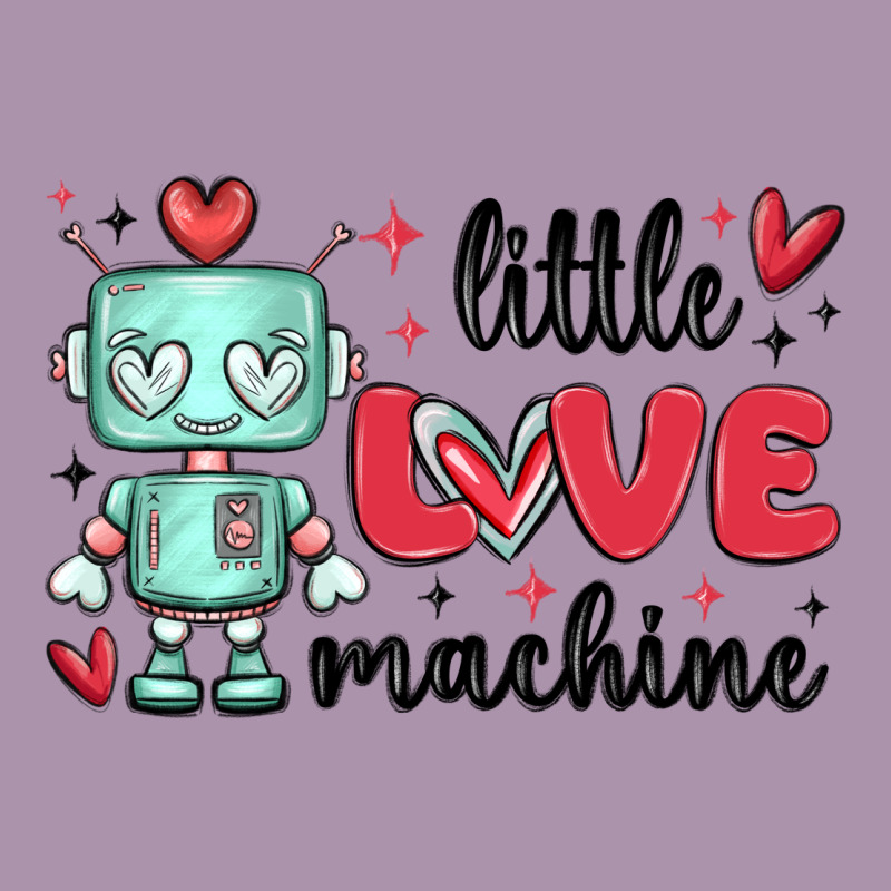 Little Love Machine Heavyweight Hoodie by MaliasSmallBusiness | Teevron