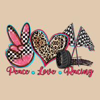 Peace Love Racing Heavyweight Sweatshirt | Teevron