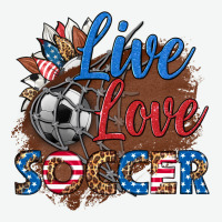 Live Love Soccer Urban Heavy Tee | Teevron