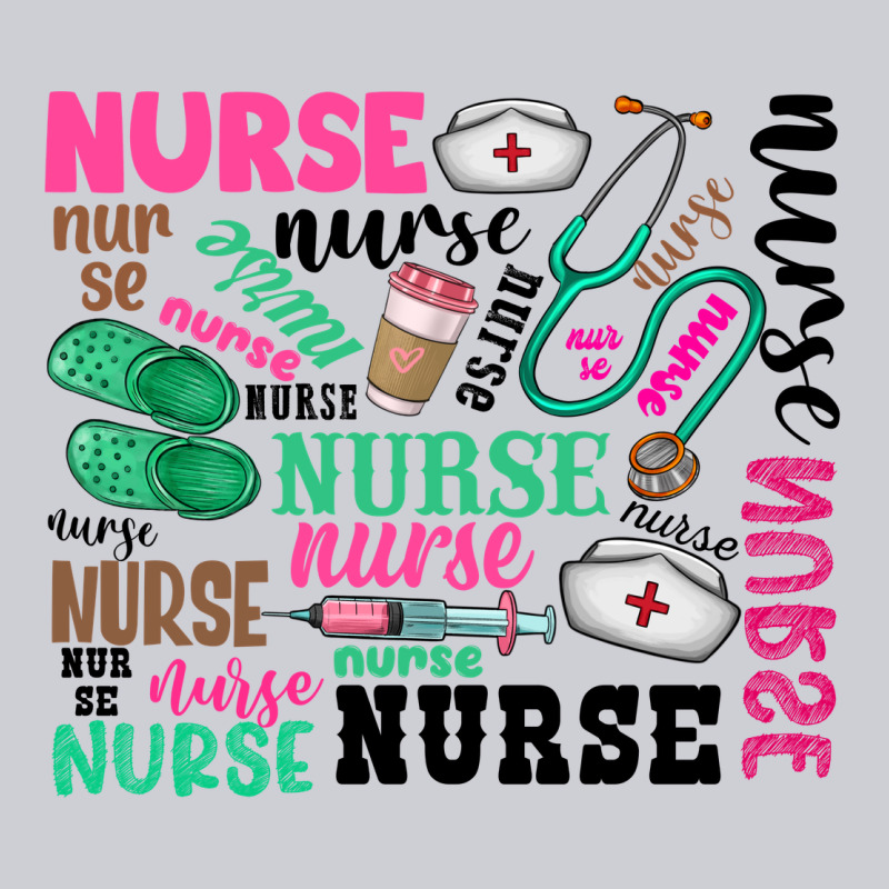 Nurse Heavyweight Sweatshirt by Zillion Design Studio | Teevron