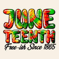 Juneteenth Free Ish Since 1865 Vintage Tee | Teevron