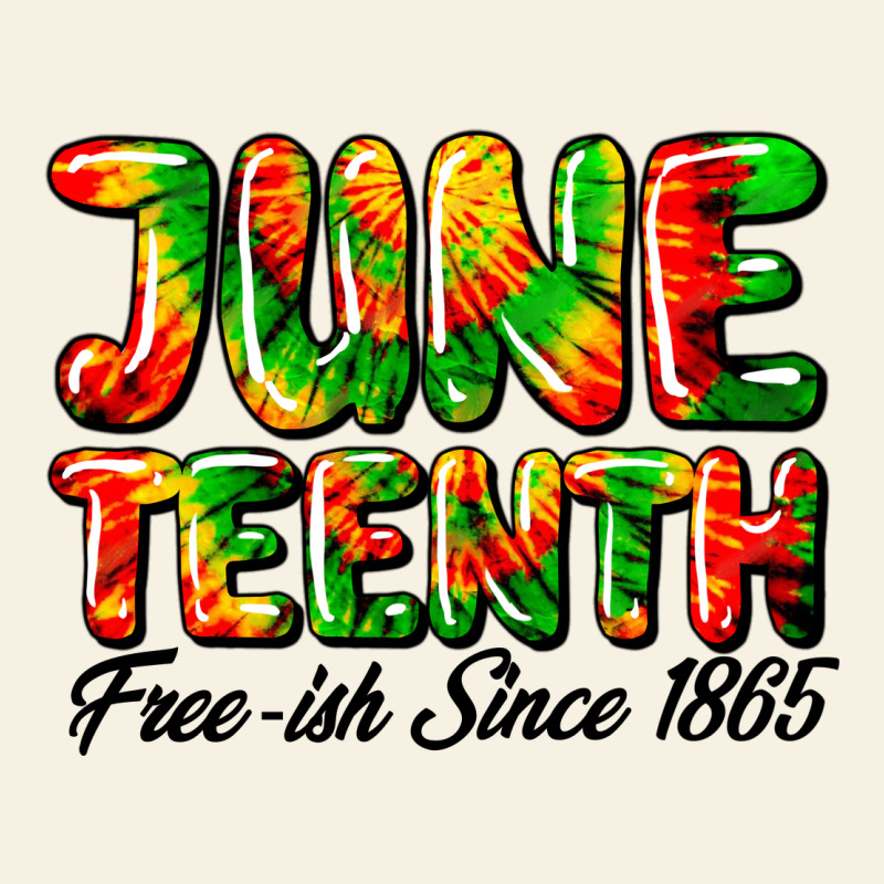 Juneteenth Free Ish Since 1865 Vintage Tee by HRA Design Shop | Teevron