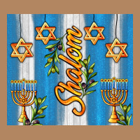 Shalom With Star Of David Long Sleeve Tee | Teevron