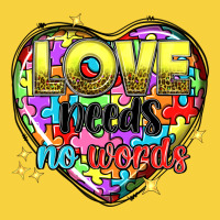 Love Needs No Words Premium Sweatshirt | Teevron
