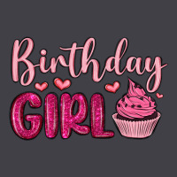 Birthday Girl Cupcake Heavyweight Hoodie | Teevron