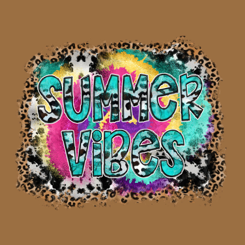 Summer Vibes Vintage Tee by SublimationCraftShop | Teevron
