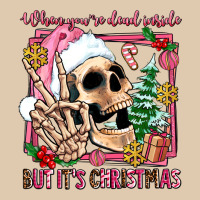 When You're Dead Inside But It's Christmas Classic Tee | Teevron