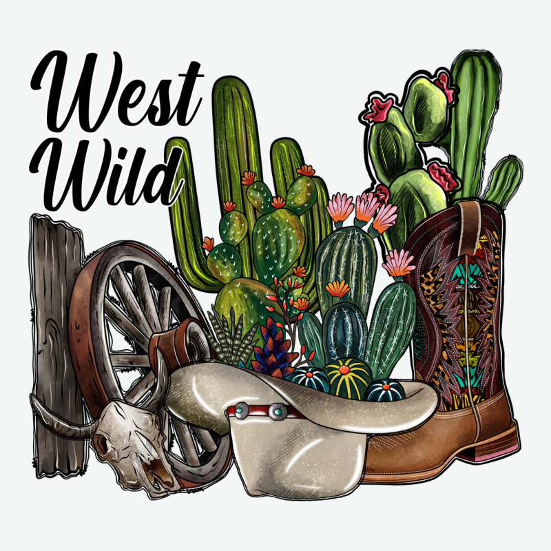 West Wild Urban Heavy Tee by SublimationCraftShop | Teevron