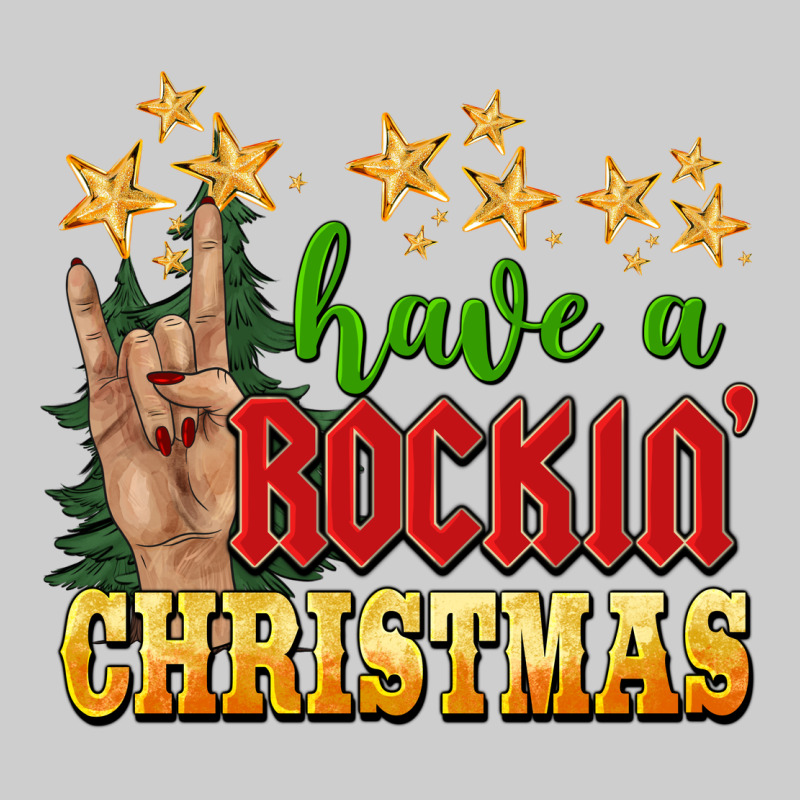 Have A Rockin Christmas Premium Tee by BarkalooDesign | Teevron