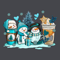 Winter Snowman Coffee Cups Classic Tee | Teevron