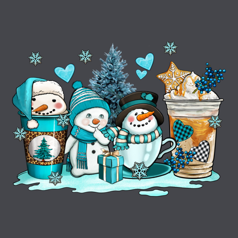 Winter Snowman Coffee Cups Classic Tee by AdoDesignShop | Teevron