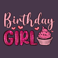 Birthday Girl Cupcake Heavyweight Hoodie | Teevron