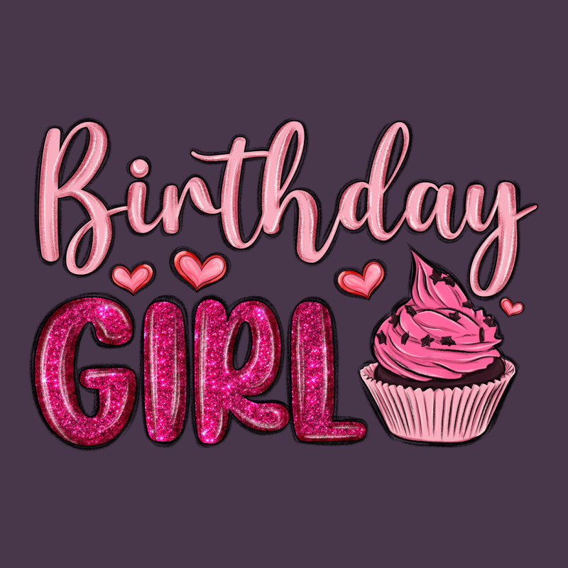 Birthday Girl Cupcake Heavyweight Hoodie by MaliasSmallBusiness | Teevron